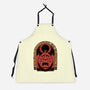 Screaming Egg Eclipse Anime-Unisex-Kitchen-Apron-Studio Mootant
