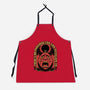 Screaming Egg Eclipse Anime-Unisex-Kitchen-Apron-Studio Mootant