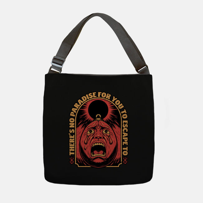 Screaming Egg Eclipse Anime-None-Adjustable Tote-Bag-Studio Mootant