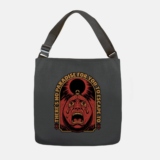 Screaming Egg Eclipse Anime-None-Adjustable Tote-Bag-Studio Mootant
