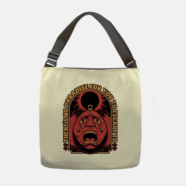Screaming Egg Eclipse Anime-None-Adjustable Tote-Bag-Studio Mootant