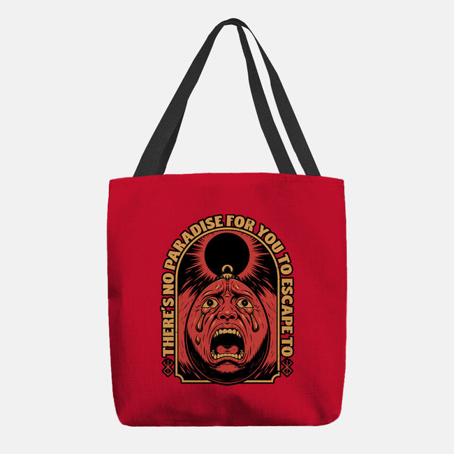 Screaming Egg Eclipse Anime-None-Basic Tote-Bag-Studio Mootant