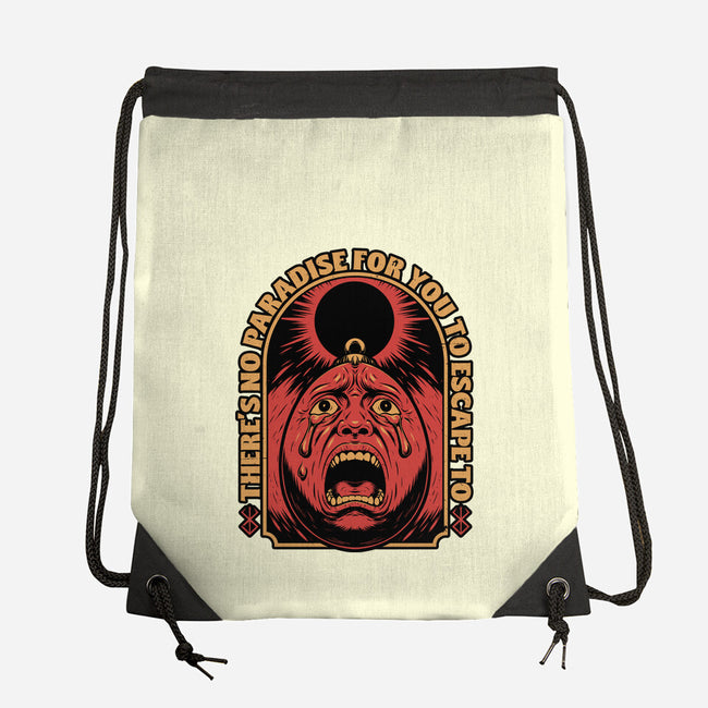 Screaming Egg Eclipse Anime-None-Drawstring-Bag-Studio Mootant