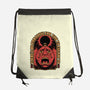 Screaming Egg Eclipse Anime-None-Drawstring-Bag-Studio Mootant