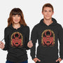 Screaming Egg Eclipse Anime-Unisex-Pullover-Sweatshirt-Studio Mootant