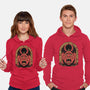 Screaming Egg Eclipse Anime-Unisex-Pullover-Sweatshirt-Studio Mootant