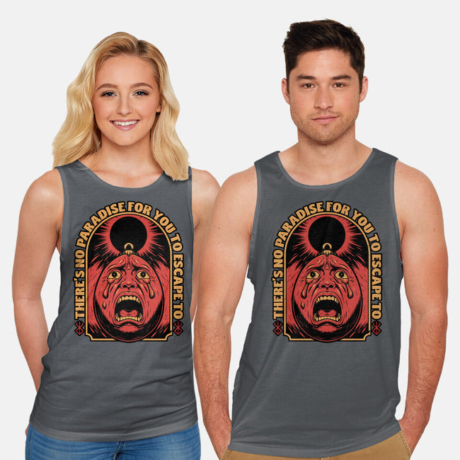Screaming Egg Eclipse Anime-Unisex-Basic-Tank-Studio Mootant