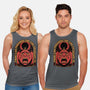 Screaming Egg Eclipse Anime-Unisex-Basic-Tank-Studio Mootant
