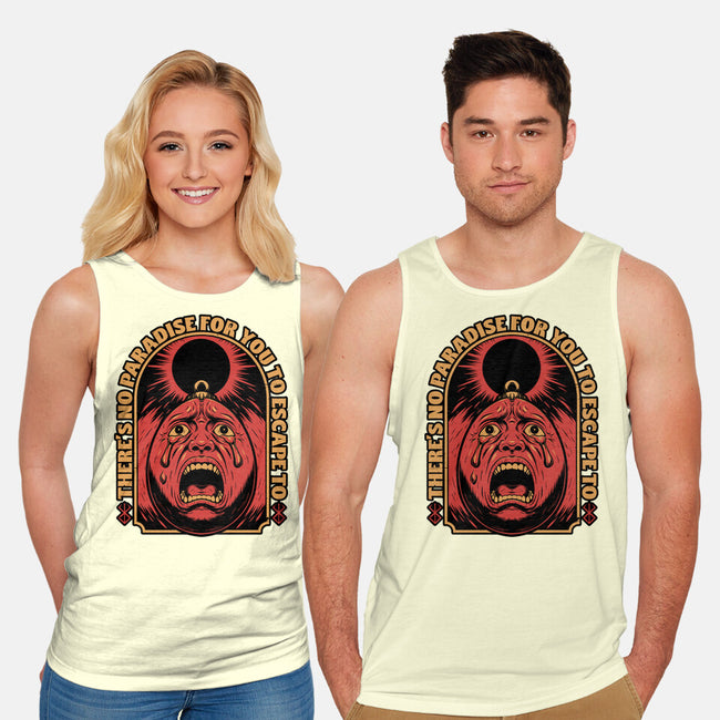 Screaming Egg Eclipse Anime-Unisex-Basic-Tank-Studio Mootant