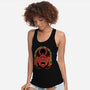Screaming Egg Eclipse Anime-Womens-Racerback-Tank-Studio Mootant