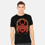 Screaming Egg Eclipse Anime-Mens-Heavyweight-Tee-Studio Mootant
