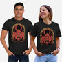 Screaming Egg Eclipse Anime-Unisex-Basic-Tee-Studio Mootant
