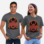 Screaming Egg Eclipse Anime-Unisex-Basic-Tee-Studio Mootant