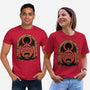 Screaming Egg Eclipse Anime-Unisex-Basic-Tee-Studio Mootant