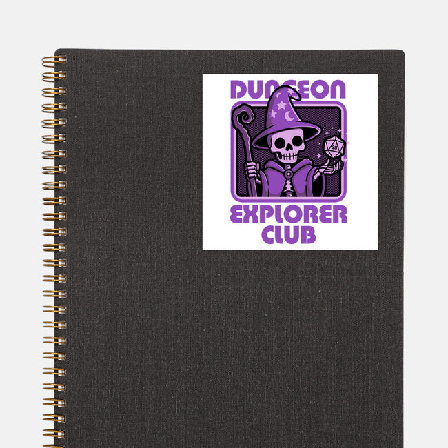 RPG Mage Skull-None-Glossy-Sticker-Studio Mootant