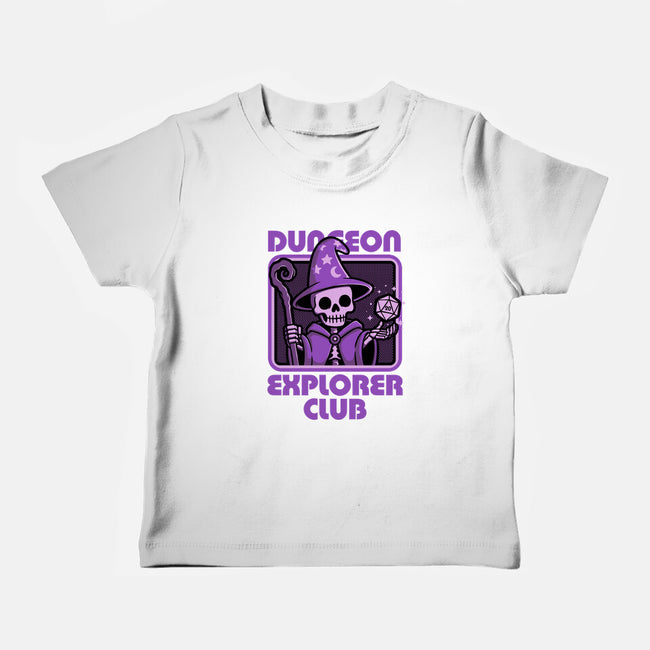 RPG Mage Skull-Baby-Basic-Tee-Studio Mootant