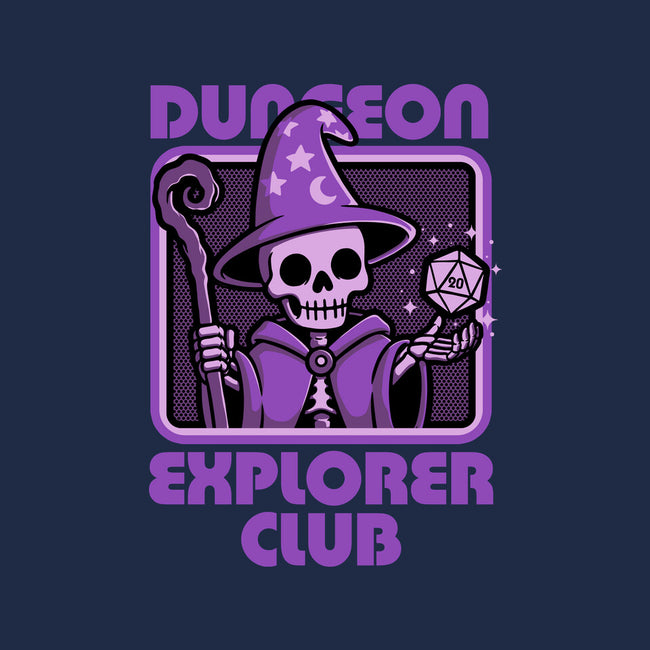 RPG Mage Skull-Mens-Basic-Tee-Studio Mootant