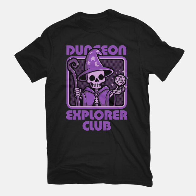 RPG Mage Skull-Womens-Basic-Tee-Studio Mootant