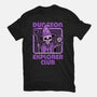 RPG Mage Skull-Mens-Basic-Tee-Studio Mootant