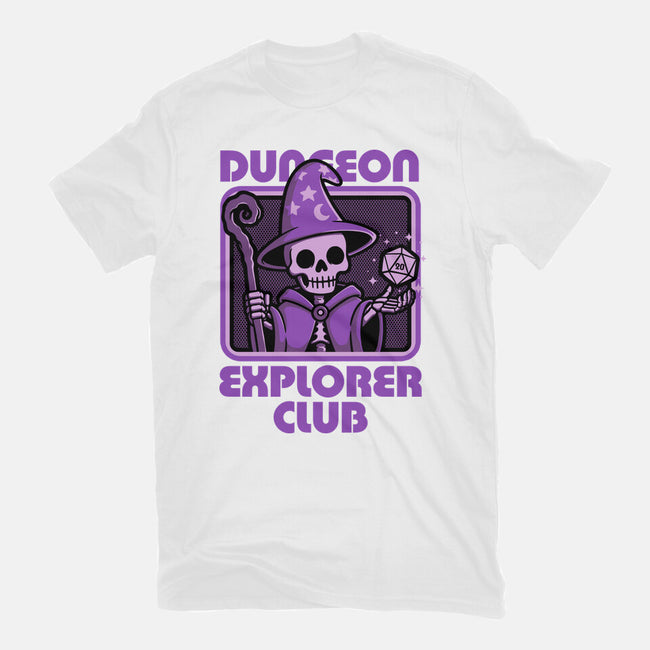 RPG Mage Skull-Youth-Basic-Tee-Studio Mootant