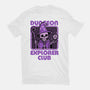 RPG Mage Skull-Mens-Premium-Tee-Studio Mootant