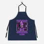 RPG Mage Skull-Unisex-Kitchen-Apron-Studio Mootant