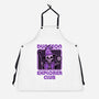 RPG Mage Skull-Unisex-Kitchen-Apron-Studio Mootant