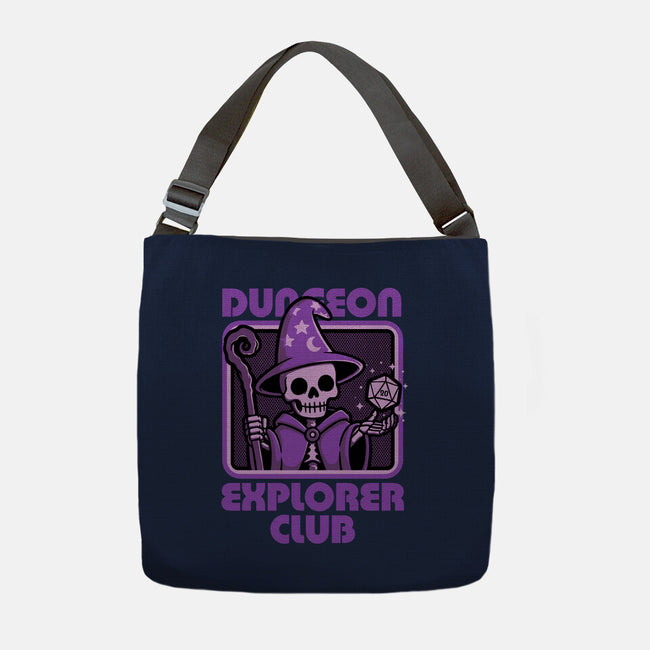 RPG Mage Skull-None-Adjustable Tote-Bag-Studio Mootant