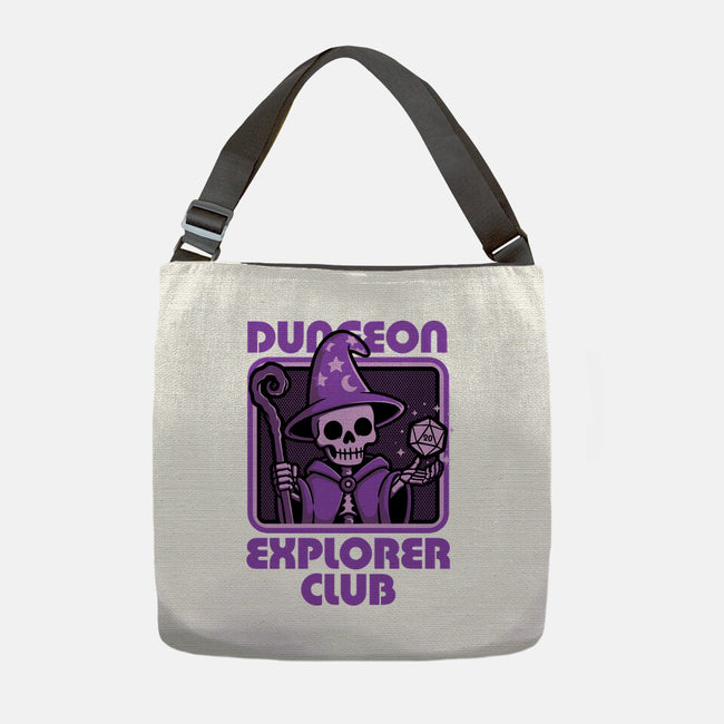 RPG Mage Skull-None-Adjustable Tote-Bag-Studio Mootant