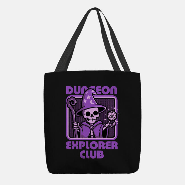 RPG Mage Skull-None-Basic Tote-Bag-Studio Mootant