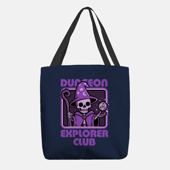 RPG Mage Skull-None-Basic Tote-Bag-Studio Mootant
