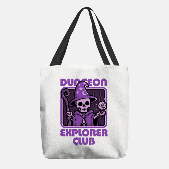 RPG Mage Skull-None-Basic Tote-Bag-Studio Mootant