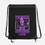 RPG Mage Skull-None-Drawstring-Bag-Studio Mootant