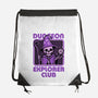 RPG Mage Skull-None-Drawstring-Bag-Studio Mootant