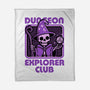 RPG Mage Skull-None-Fleece-Blanket-Studio Mootant