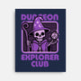 RPG Mage Skull-None-Stretched-Canvas-Studio Mootant