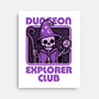 RPG Mage Skull-None-Stretched-Canvas-Studio Mootant