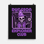 RPG Mage Skull-None-Matte-Poster-Studio Mootant