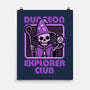 RPG Mage Skull-None-Matte-Poster-Studio Mootant