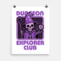 RPG Mage Skull-None-Matte-Poster-Studio Mootant