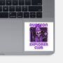 RPG Mage Skull-None-Glossy-Sticker-Studio Mootant
