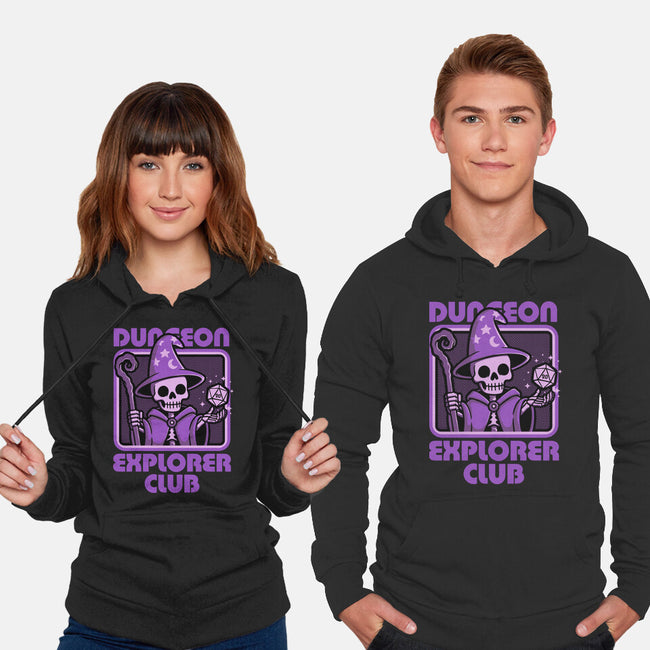 RPG Mage Skull-Unisex-Pullover-Sweatshirt-Studio Mootant