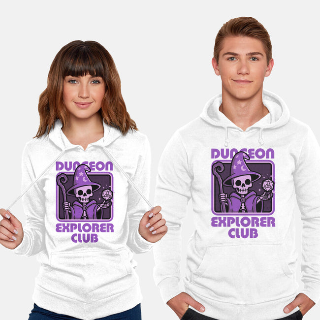 RPG Mage Skull-Unisex-Pullover-Sweatshirt-Studio Mootant