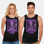 RPG Mage Skull-Unisex-Basic-Tank-Studio Mootant
