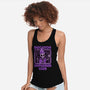 RPG Mage Skull-Womens-Racerback-Tank-Studio Mootant