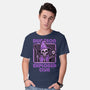 RPG Mage Skull-Mens-Basic-Tee-Studio Mootant