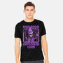 RPG Mage Skull-Mens-Heavyweight-Tee-Studio Mootant
