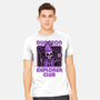 RPG Mage Skull-Mens-Heavyweight-Tee-Studio Mootant