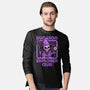 RPG Mage Skull-Mens-Long Sleeved-Tee-Studio Mootant