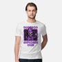 RPG Mage Skull-Mens-Premium-Tee-Studio Mootant